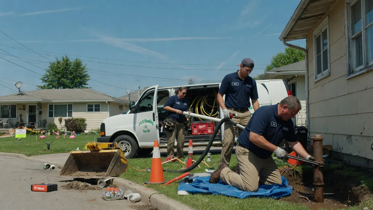 Emergency Plumber in Wales Center, NY near me